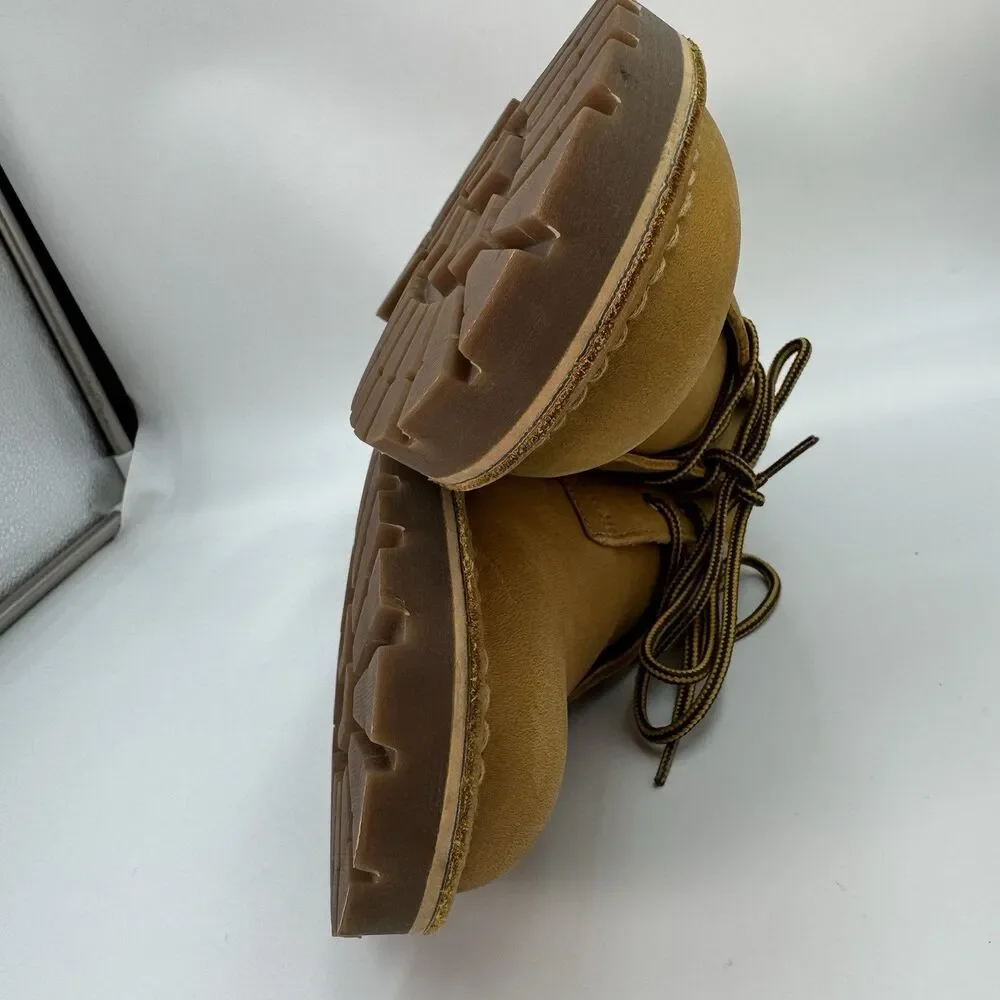 Clarks Overdale Mid 261687237085 Mens Brown Nubuck Lace Up Chukkas Boots 9.5M